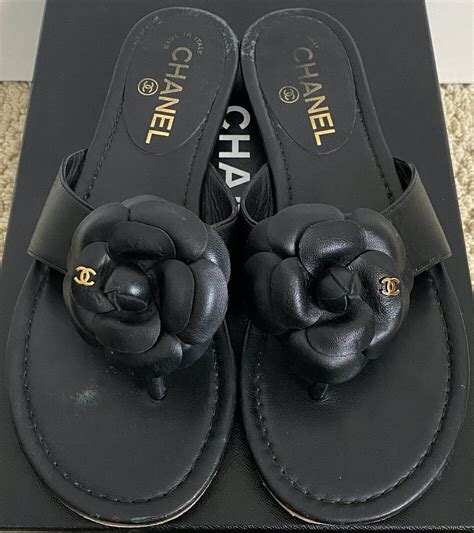 chanel flower sandals replica|chanel dupe sandals review.